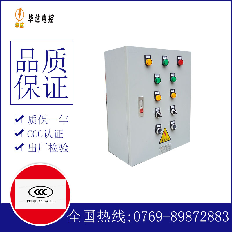 和布克赛尔一用一备控制箱